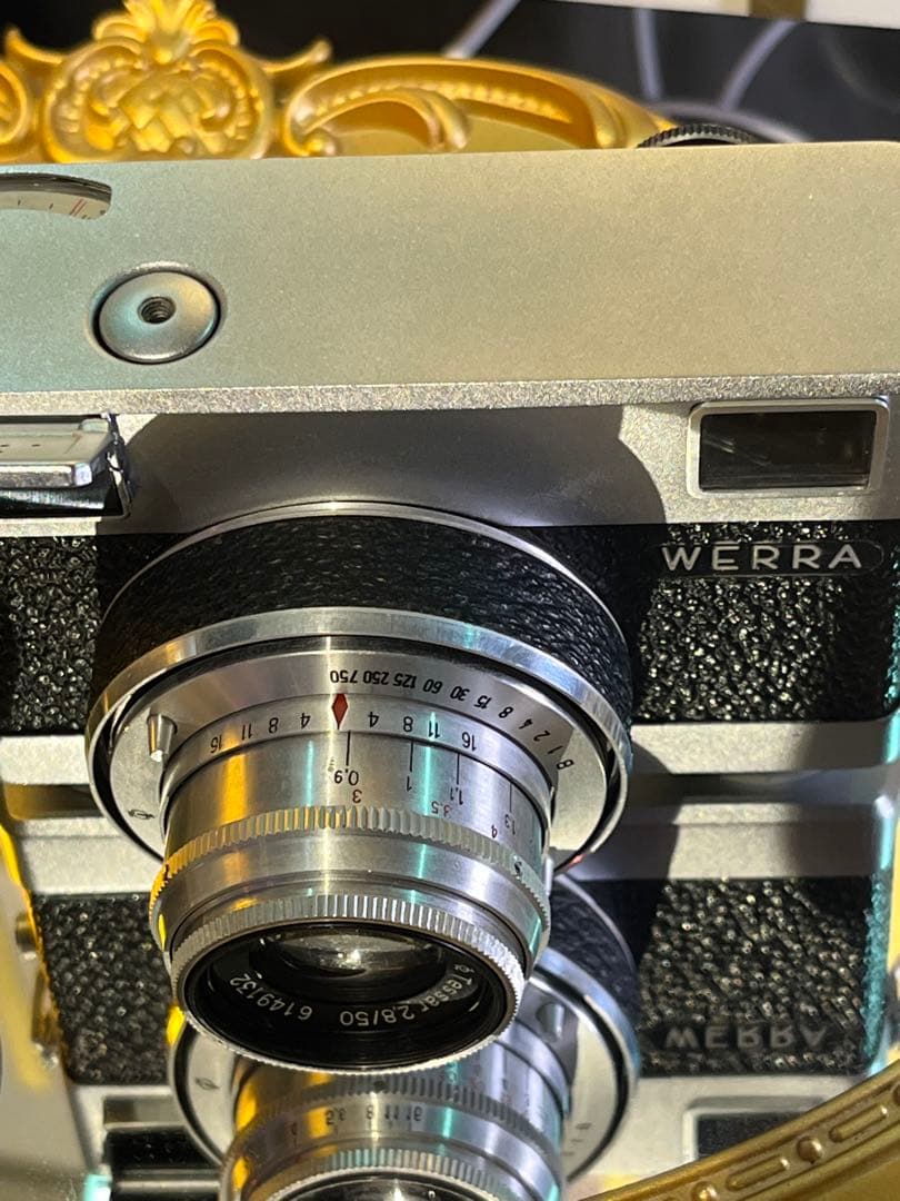 WERRA 2 Carl Zeiss Jena Tessar 元箱 ケース付美品