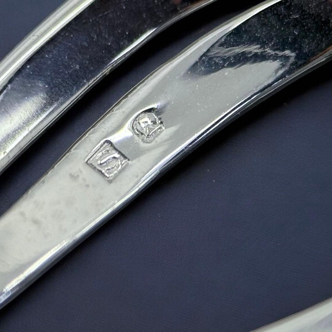 【極上】ミキモト　アコヤ　本真珠　パール　ブローチ　コサージュ　シルバー