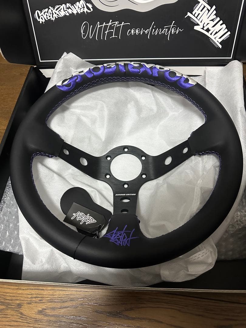 GHOST EXPOD ゴーストエキスポッド GEステアリング 2ndモデル