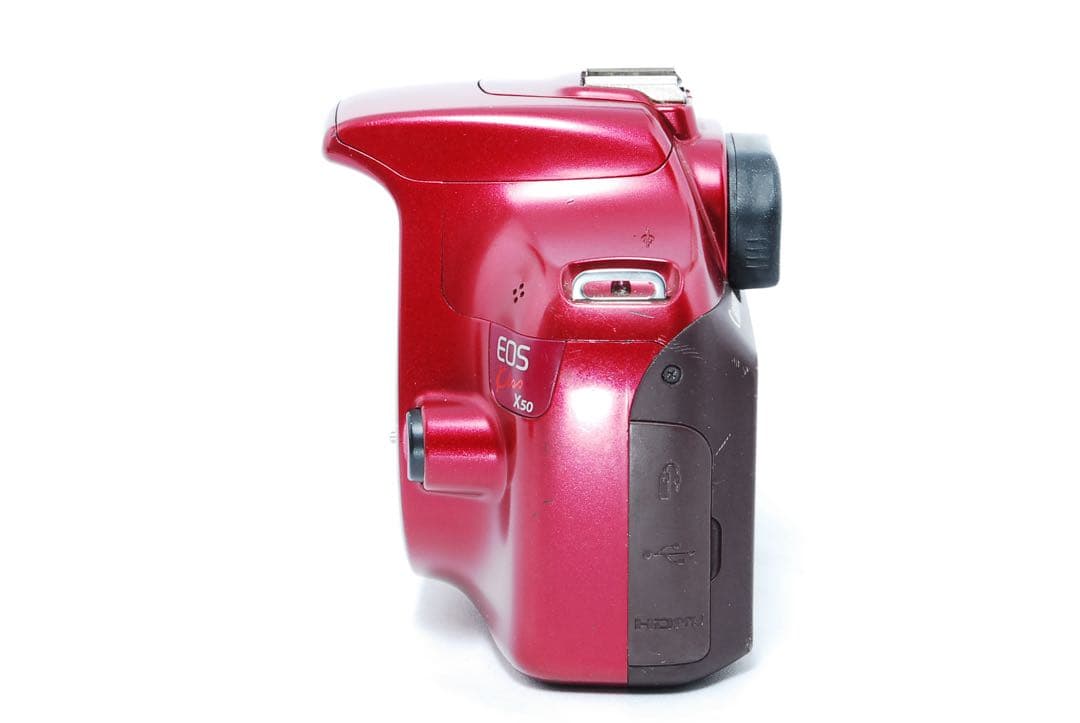 すぐ使える◆Canon Kiss X50◆スマホ転送◆一眼レフカメラ◆人気カラー