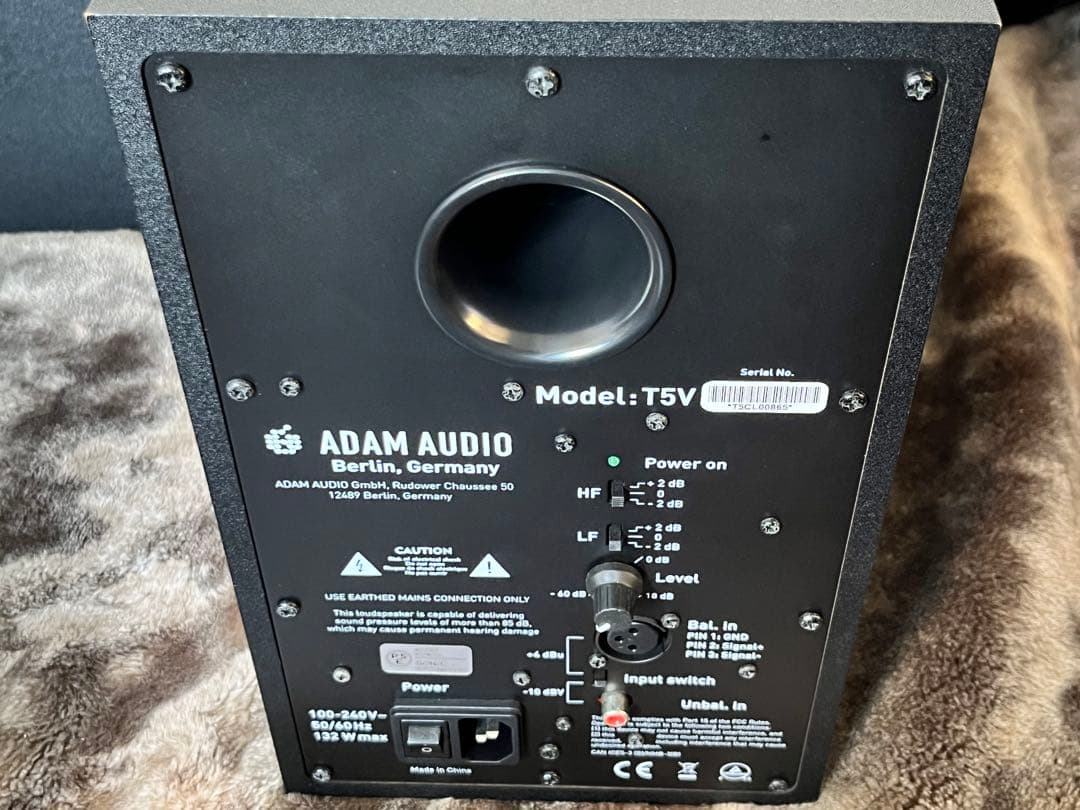 最終値下げ【スピーカー】ADAM Audio T5V 【ペア】