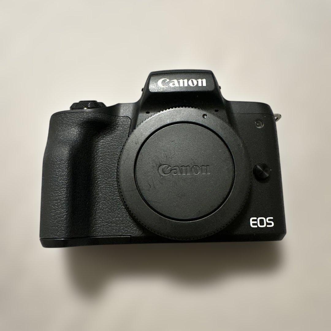 Canon EOS Kiss M 一眼レフカメラ