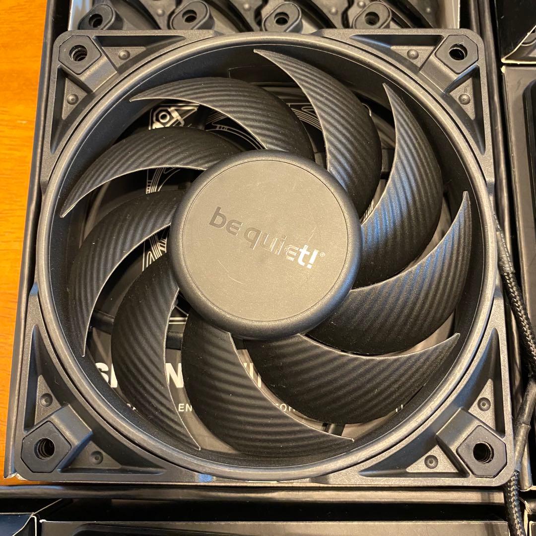be quiet! SILENT WINGS PRO4 120mm PWM 4個