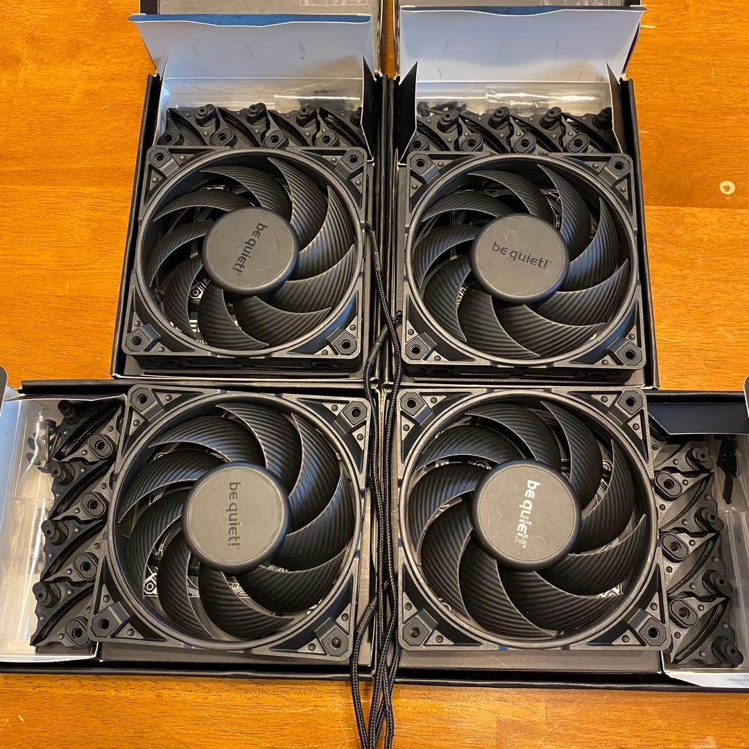 be quiet! SILENT WINGS PRO4 120mm PWM 4個