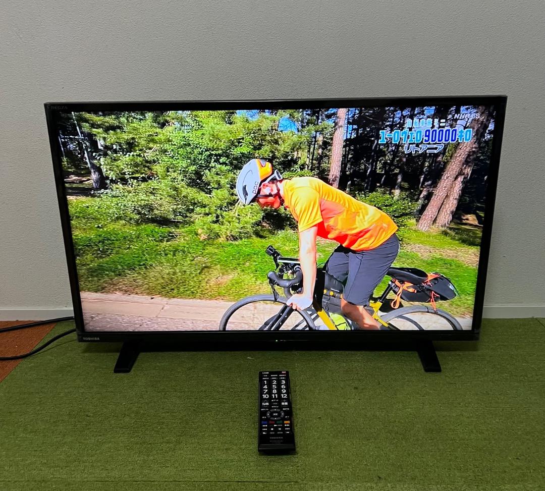 東芝 液晶テレビ 32V型 22年製 外付HDD 裏番組録画