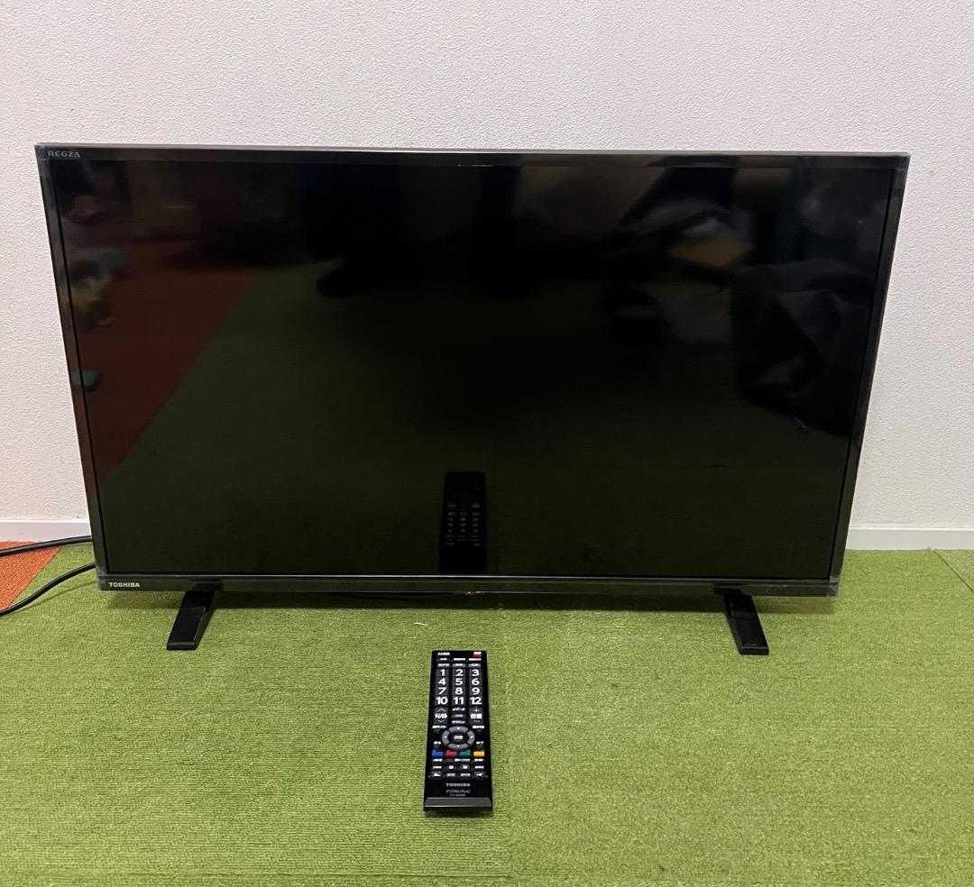 東芝 液晶テレビ 32V型 22年製 外付HDD 裏番組録画
