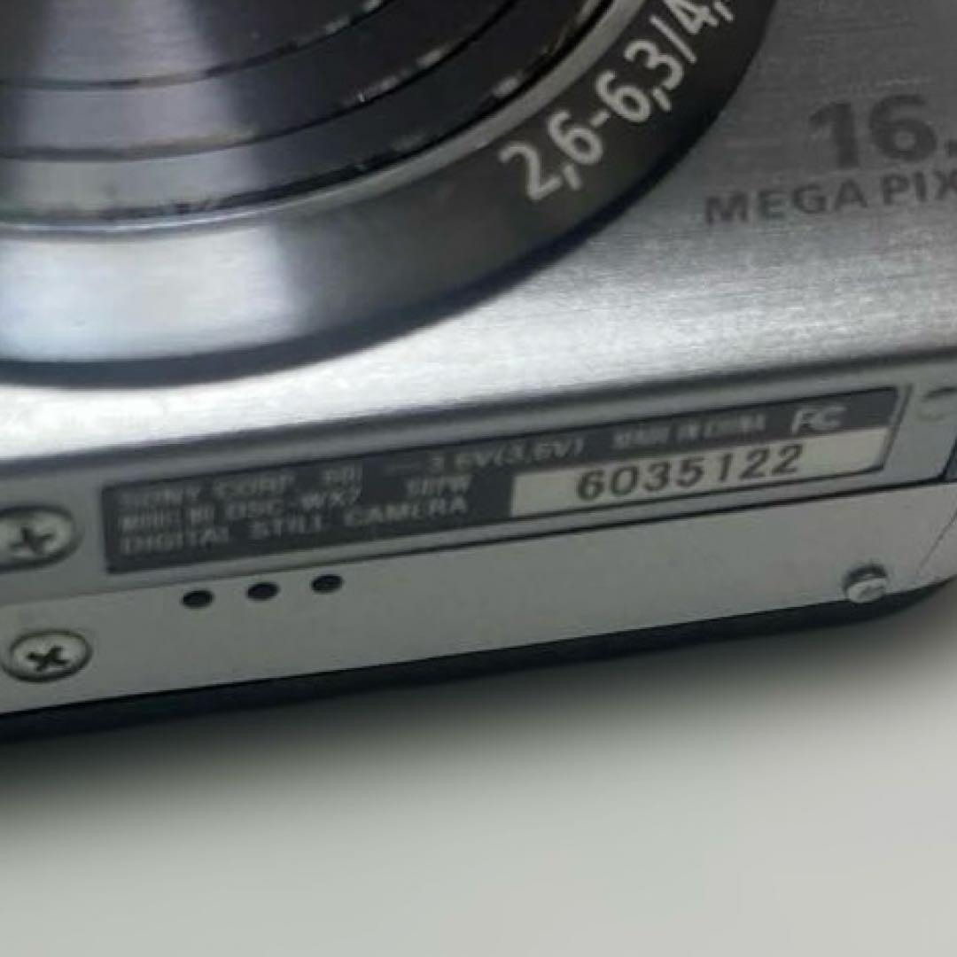 SONY Cyber-shot DSC WX7 コンパクトデジタルカメラ