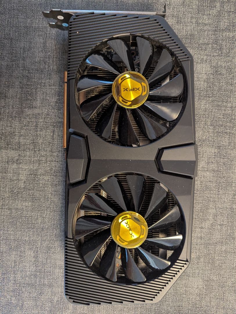 グラフィックボード・グラボ・ビデオカード XFX Radeon RX5700XT