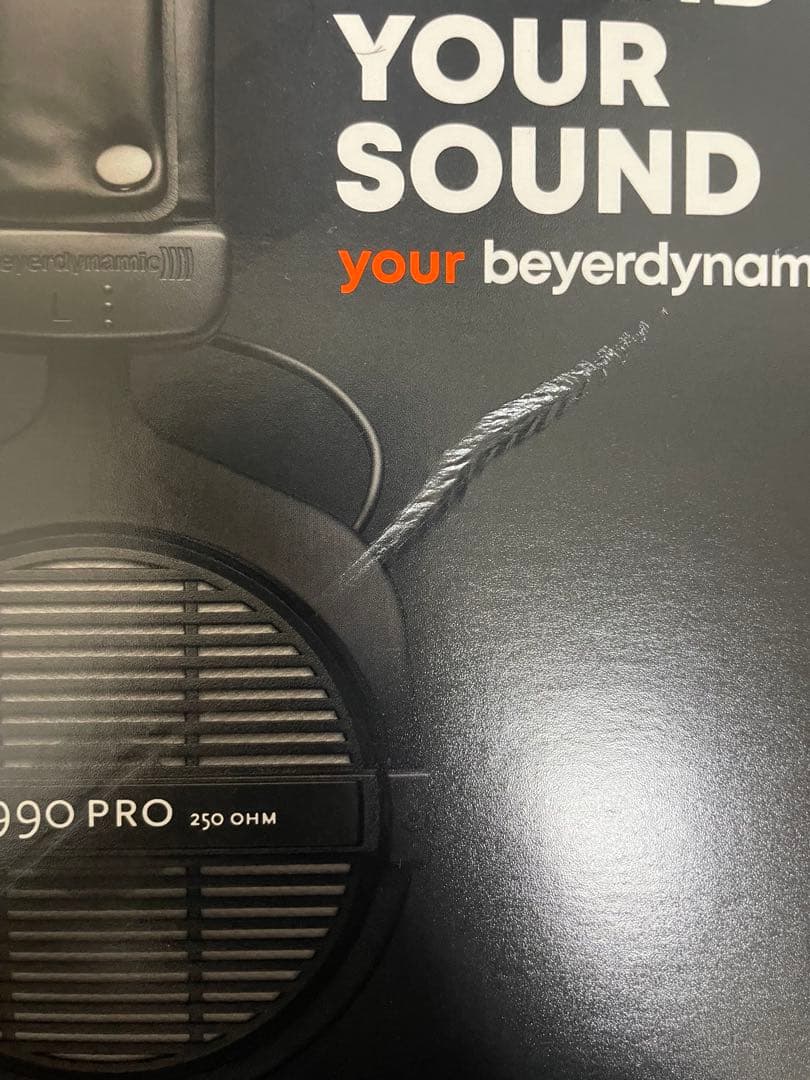 ヘッドホン beyerdynamic DT990PRO