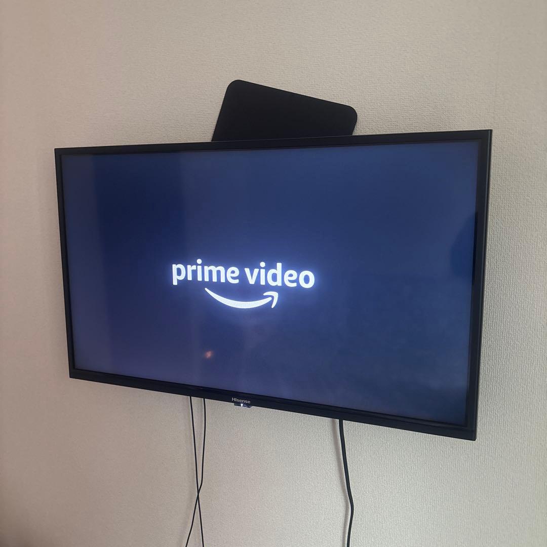 海信液晶テレビ Prime Video対応