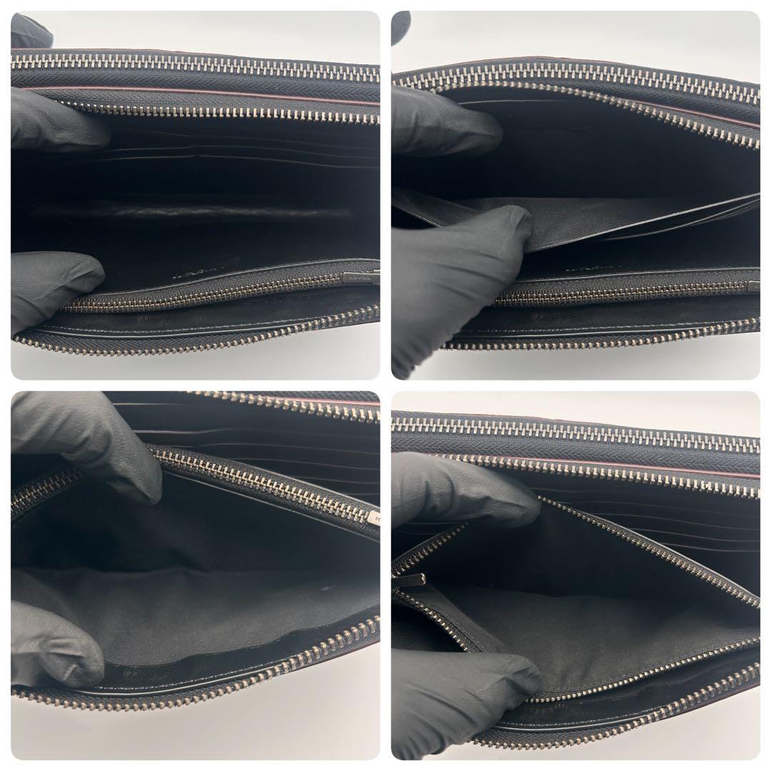 ✨レア美品✨ COACH コーチ オーガナイザー 長財布 レザー 高級 希少性大