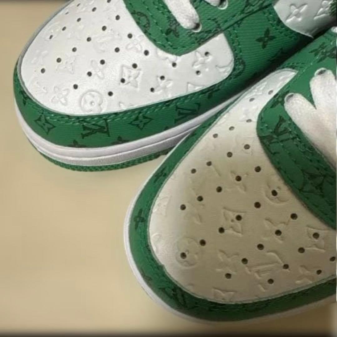 NIKE×LVコラボ スニーカー エアフォースワン 新品未使用保存品