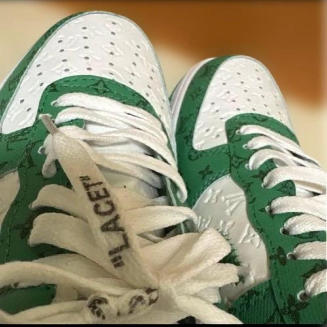 NIKE×LVコラボ スニーカー エアフォースワン 新品未使用保存品