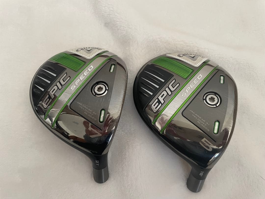 EPIC SPEED FW 5番・7番 セット(ヘッドのみ)