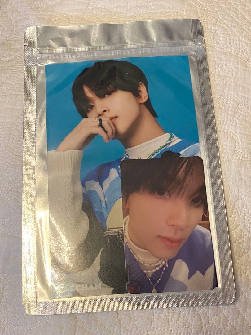 nct dream nct127 ヘチャン　トレカ　セット