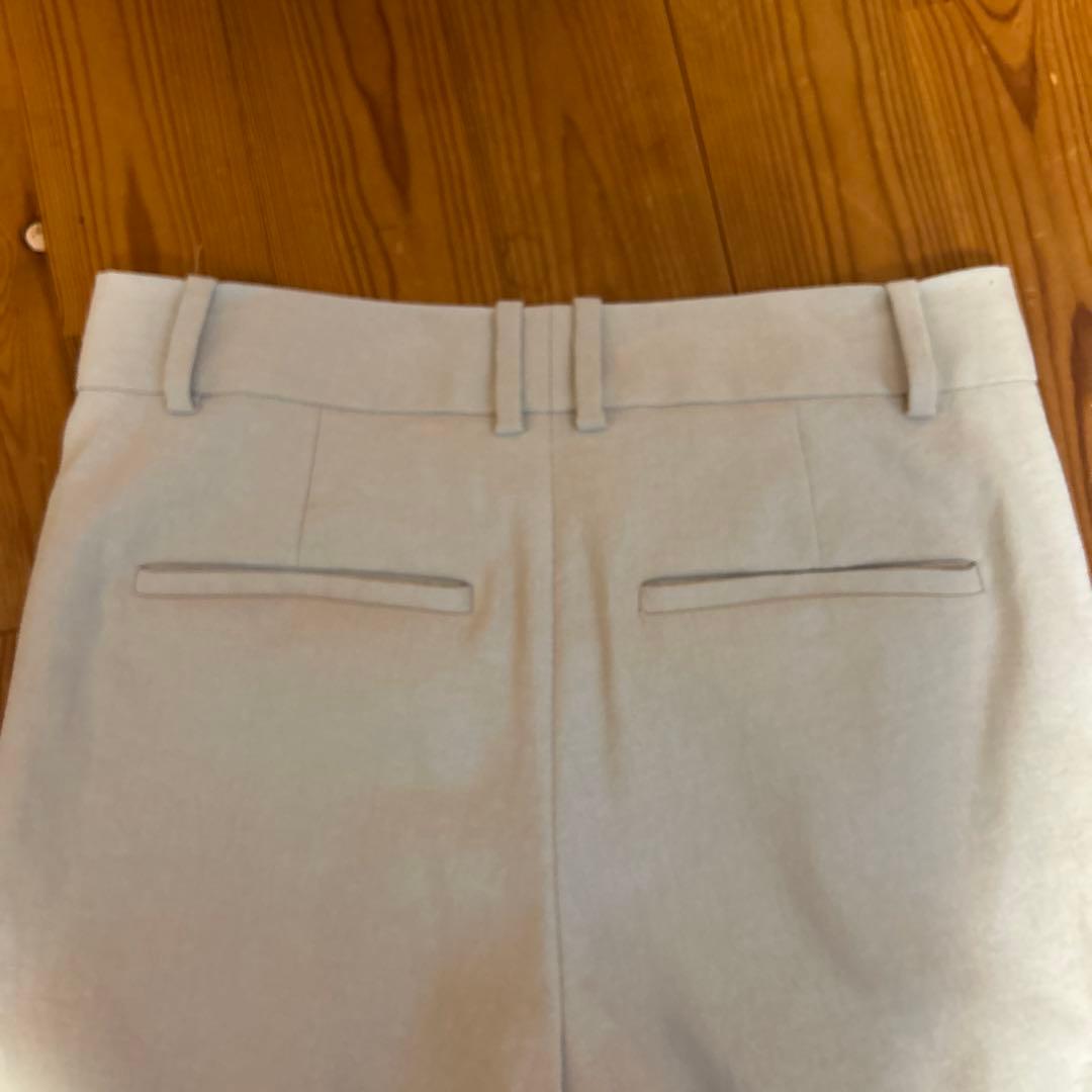 theory セオリー　グレージュ　サマーパンツスーツ