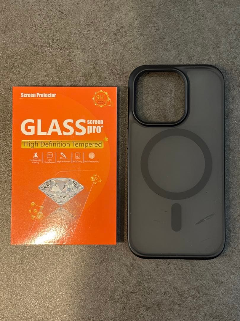 【美品】Apple iPhone 14Pro スペースブラック256GB