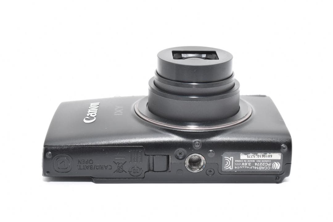 ★ Canon IXY650 PC2274 Wi-Fi搭載機 ブラック ★