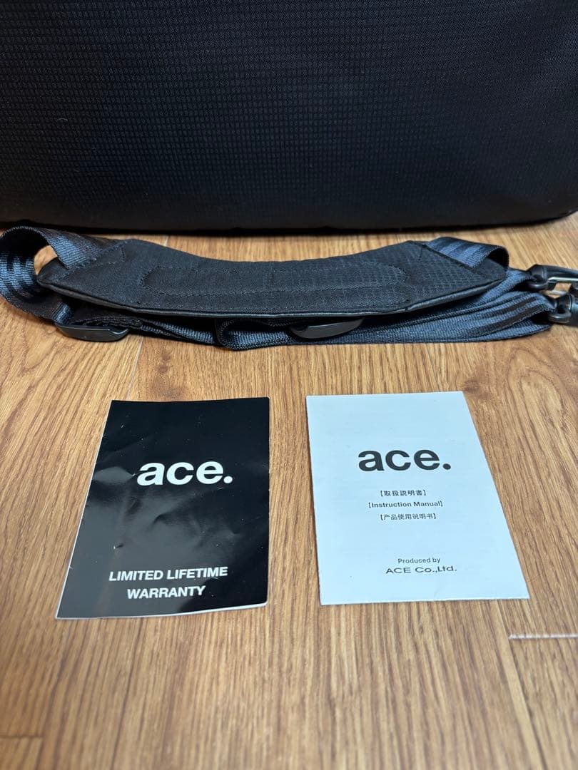 ace.エース フレックスライト フィット B4ビジネスバック 3way