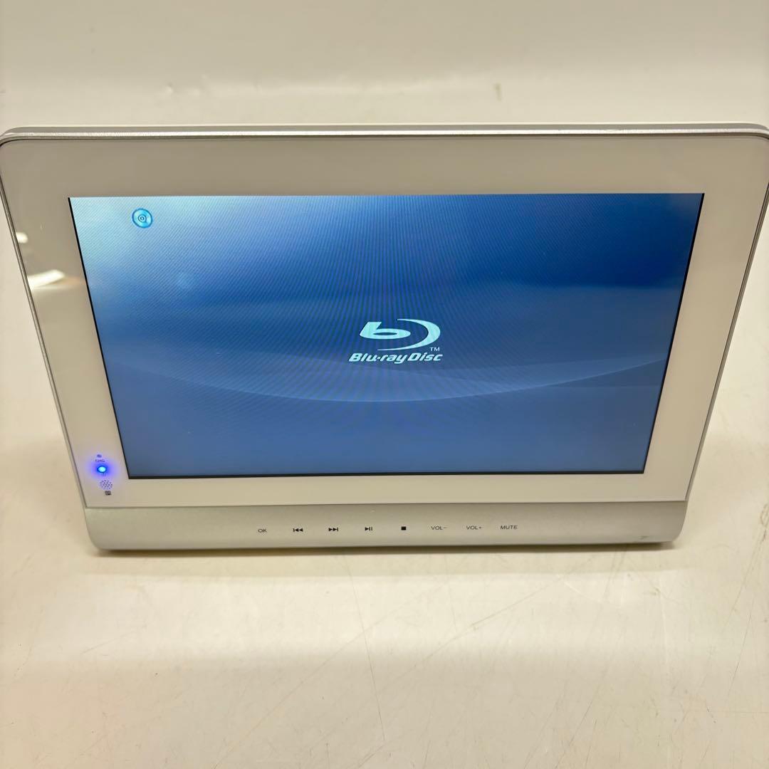 【美品・動作良好】ASTEX防水ポータブルブルーレイプレイヤー AS-BD10W