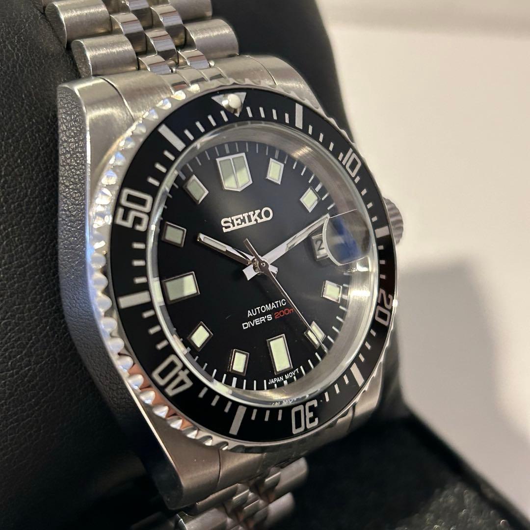 時計 MOD S design automatic diver's 200M