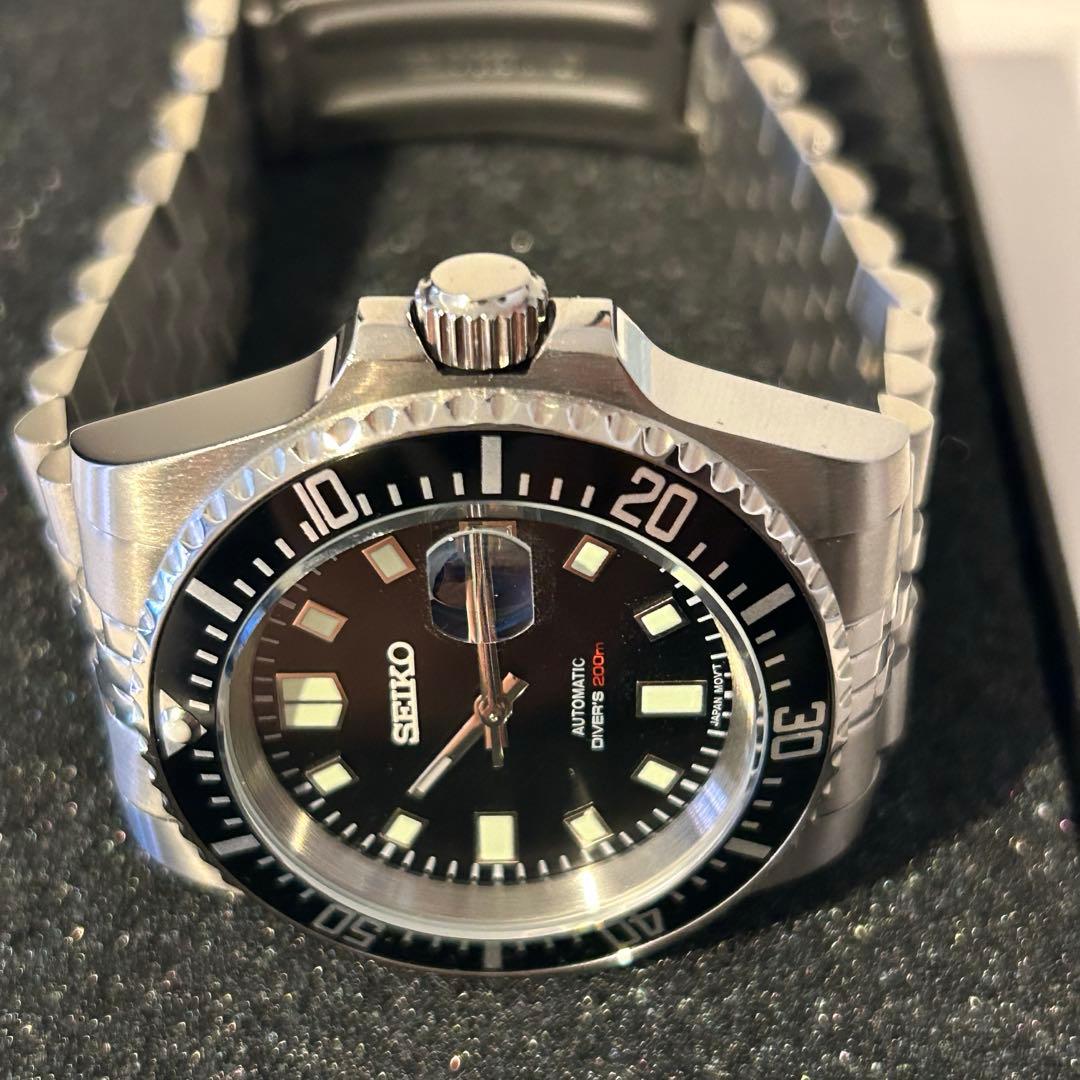 時計 MOD S design automatic diver's 200M