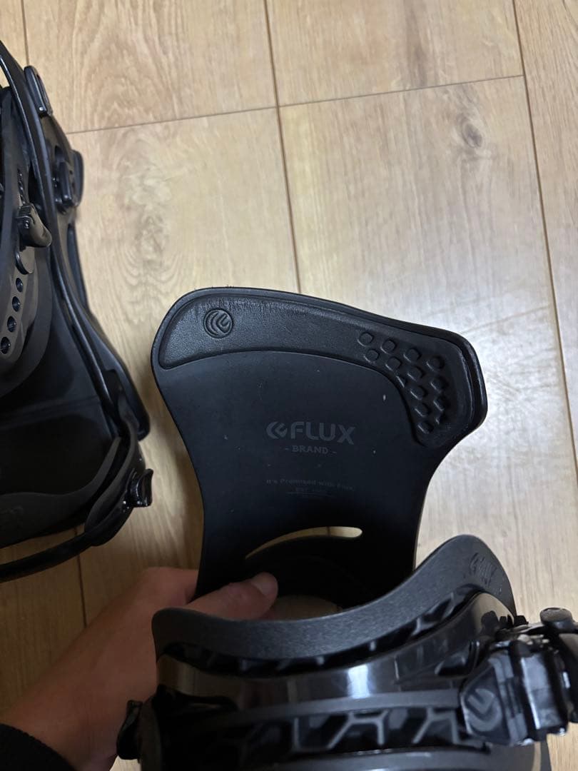 FLUX DSビンディング ブラック Mサイズ