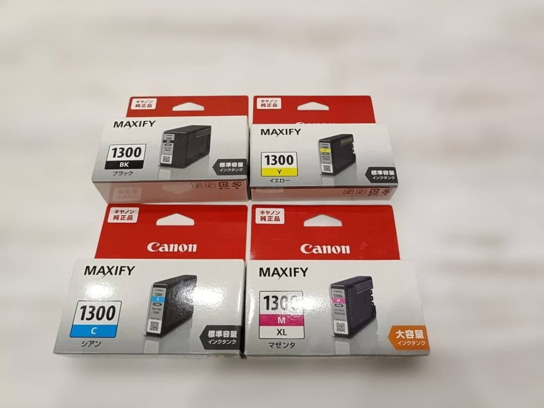 Canon MAXIFY MB2130本体＆純正インク４個付