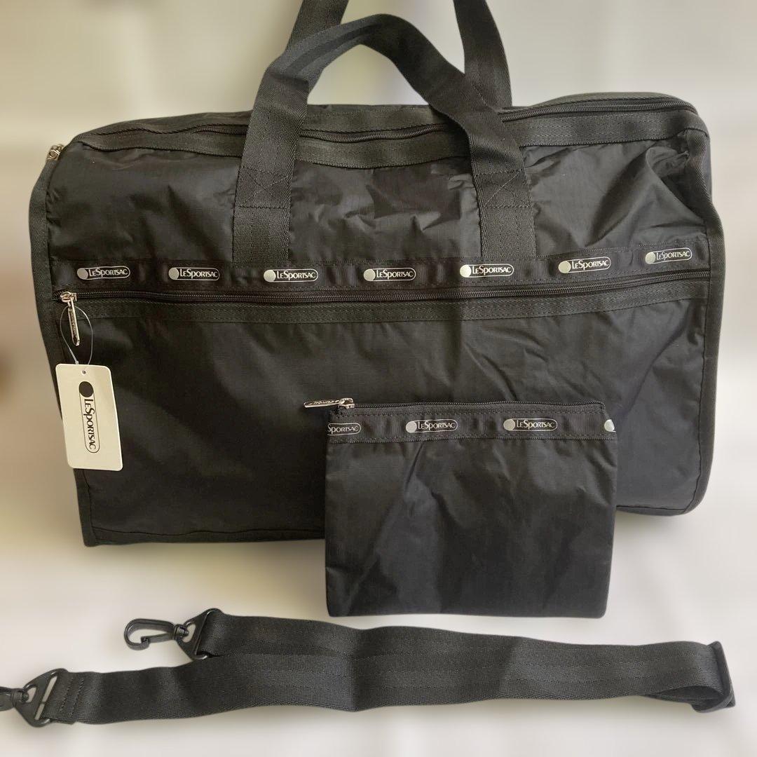 ⭐︎新品未使用⭐︎レスポートサック　ボストンバッグ　2way ブラック