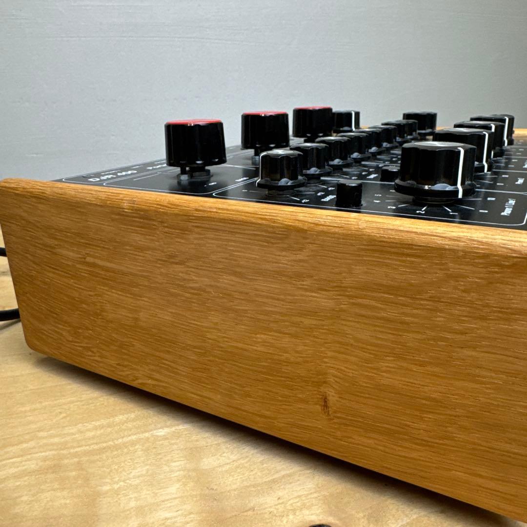 希少E&S DJR-400FX 名機ロータリーミキサー 赤GSAノブ 木製パネル