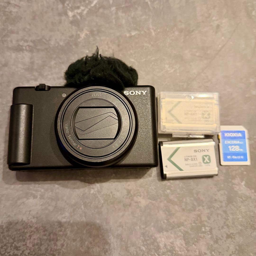 VLOGCAM ZV-1 II ブラック ZV-1M2 BQ