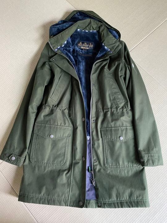 バブアーコート