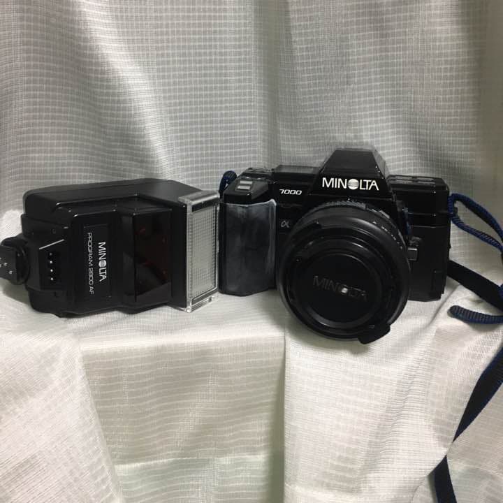 ちょっとレトロなカメラ