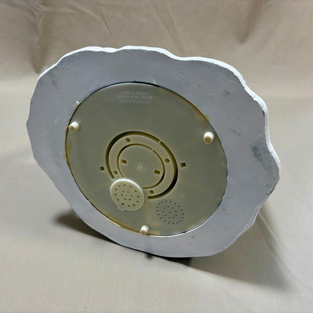 廃番品 コストコ スノーマン ローテーティング クリスマスツリー オブジェ