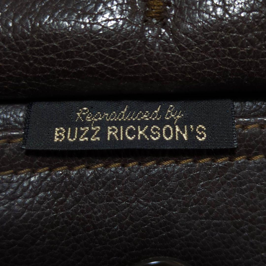 Buzz Rickson's♦G-1 ゴートスキン フライトジャケット 茶 36