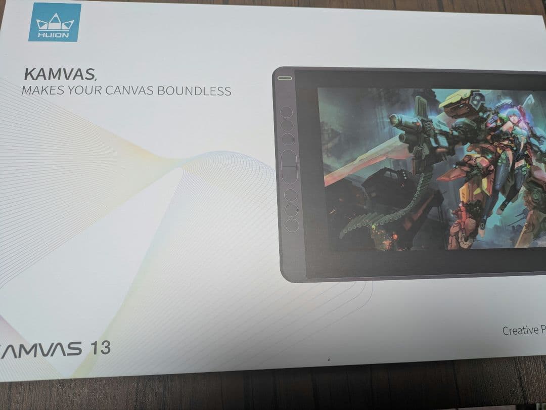 HUION 液タブ Kamvas 13 付属品完備