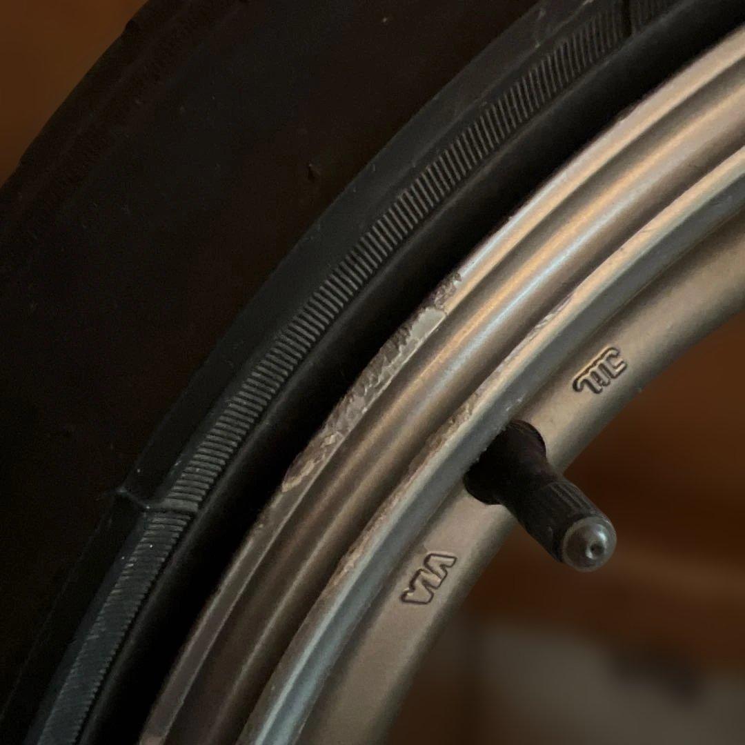 Enkei Racing 17インチタイヤホイールセット ①