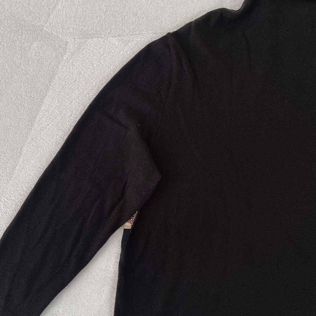 美品　HERMES Festival柄　スカーフ　馬具　シルク　ニット　カシミヤ