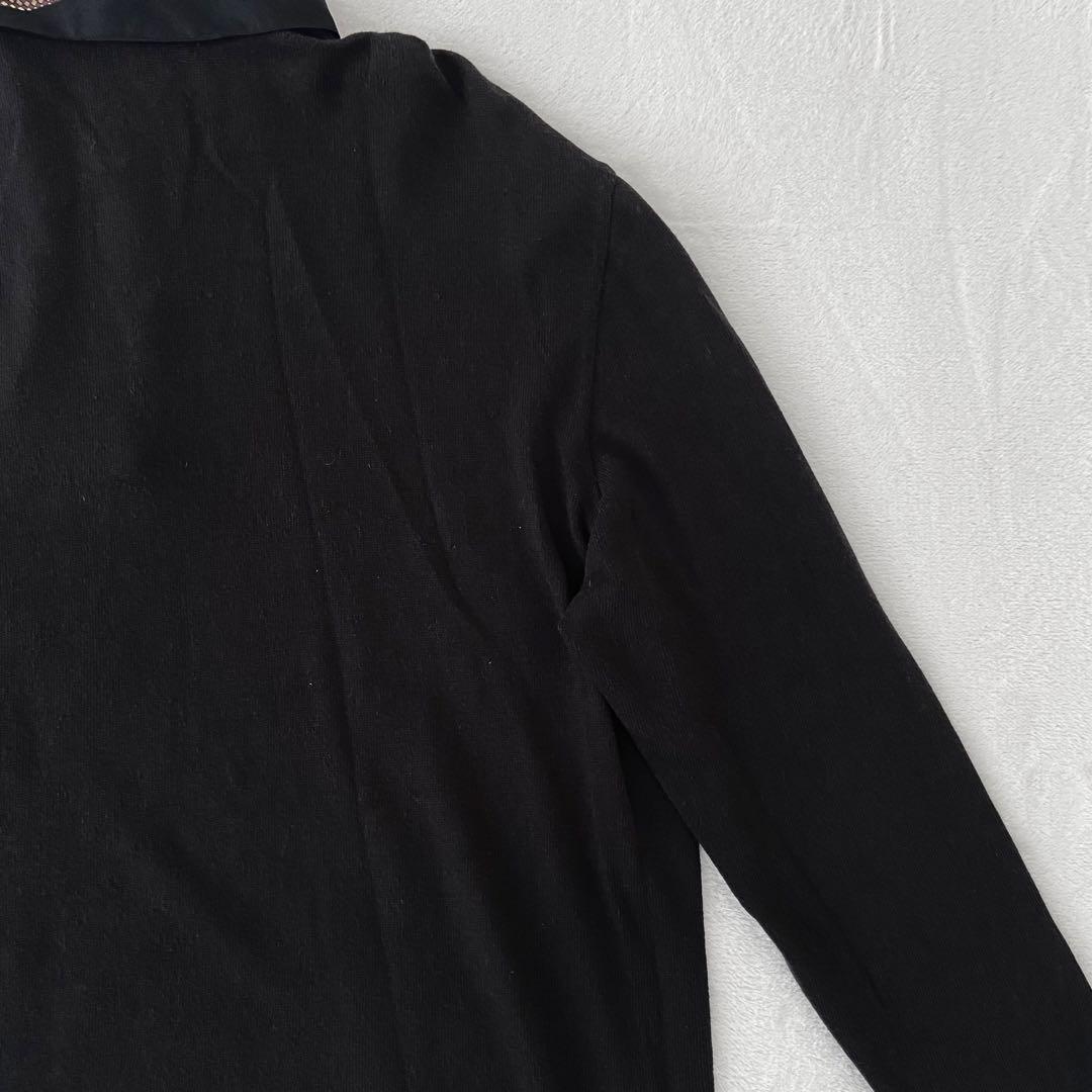 美品　HERMES Festival柄　スカーフ　馬具　シルク　ニット　カシミヤ