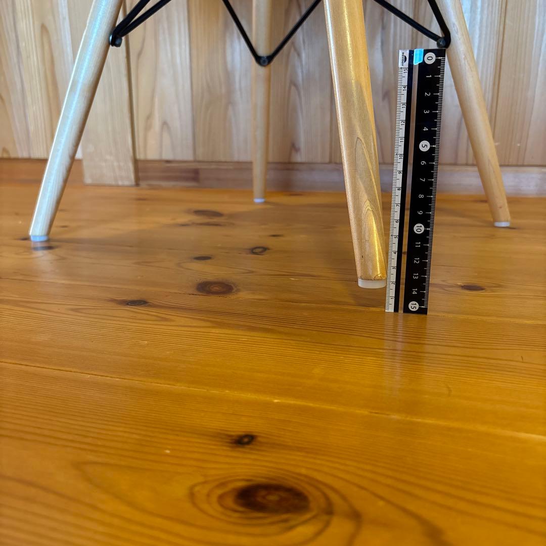 数量限定イームズシェルチェア　シーフォームグリーン　DSW ハーマンミラー