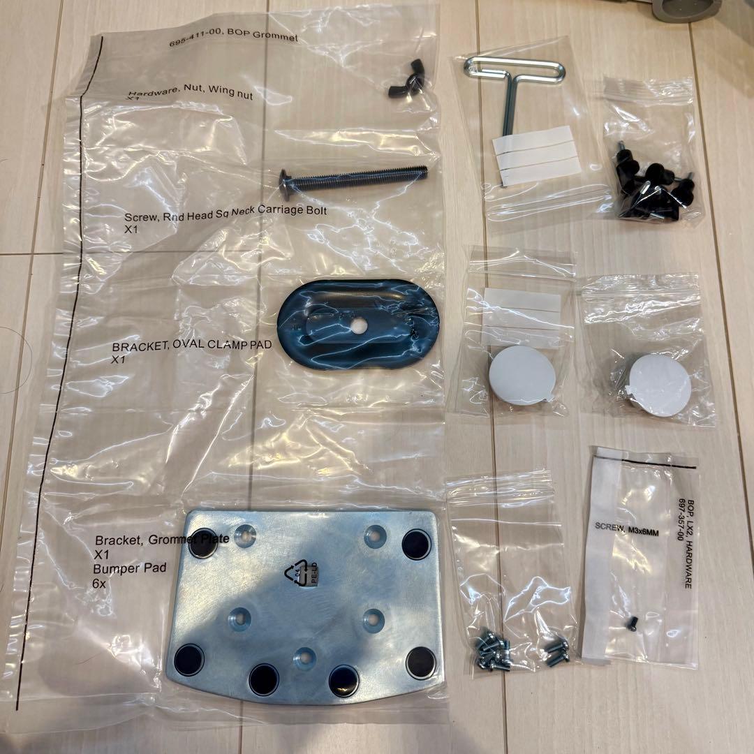 エルゴトロン　LX デュアルスタッキングアーム　長身ポール