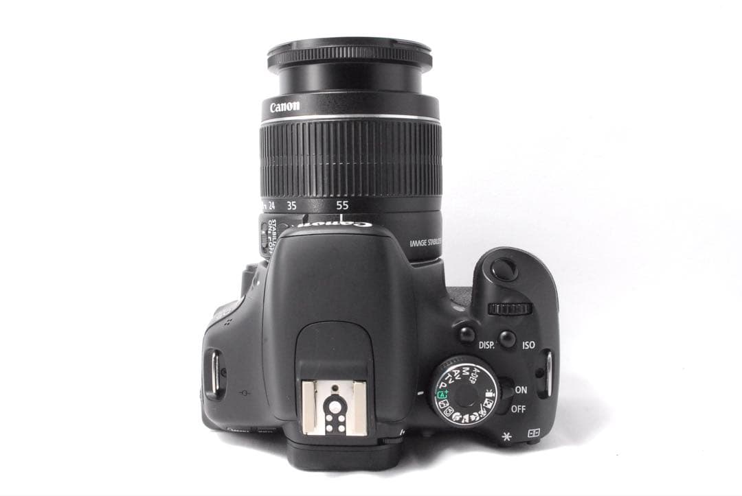 入門セット✨Wレンズ✨手ぶれ補正機能付き✨Canon EOS Kiss X5