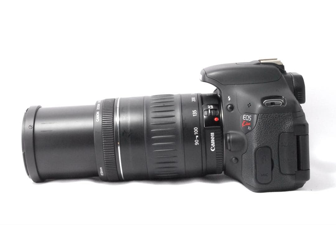 入門セット✨Wレンズ✨手ぶれ補正機能付き✨Canon EOS Kiss X5
