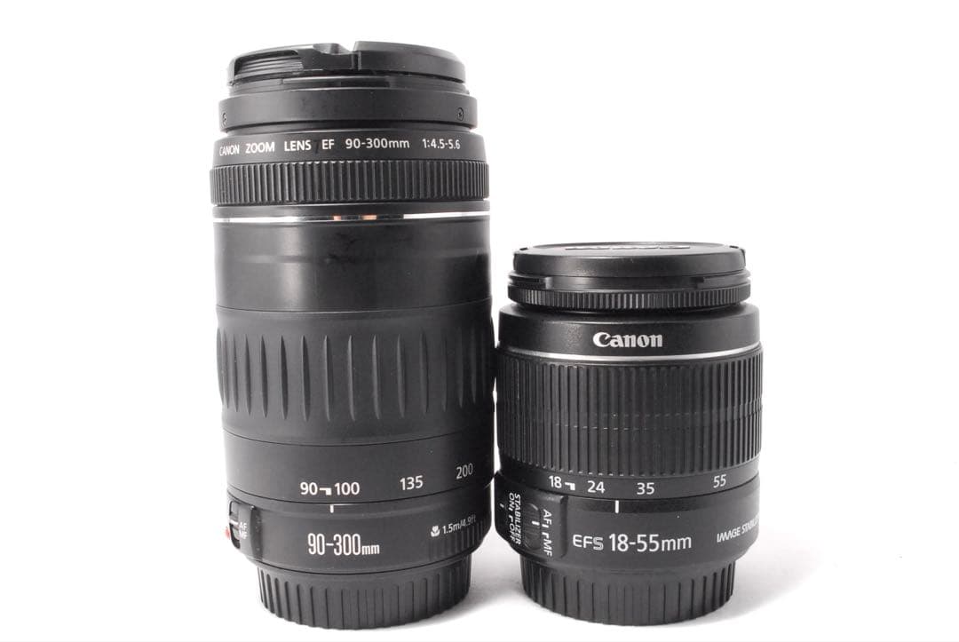 入門セット✨Wレンズ✨手ぶれ補正機能付き✨Canon EOS Kiss X5