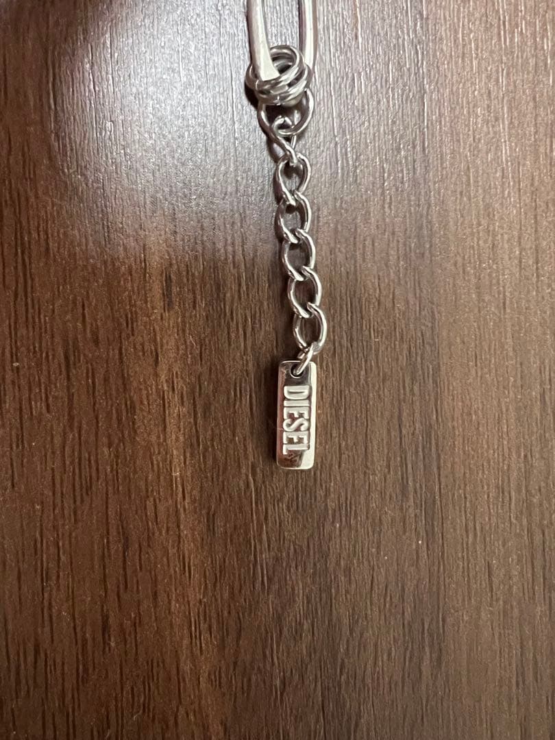 〜*〜様 DIESEL DX159900DJW シルバーブレスレット