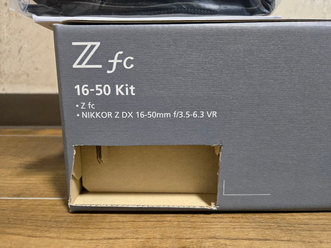 【シャッター490回】Nikon Z fc 16-50 VR SL レンズキット