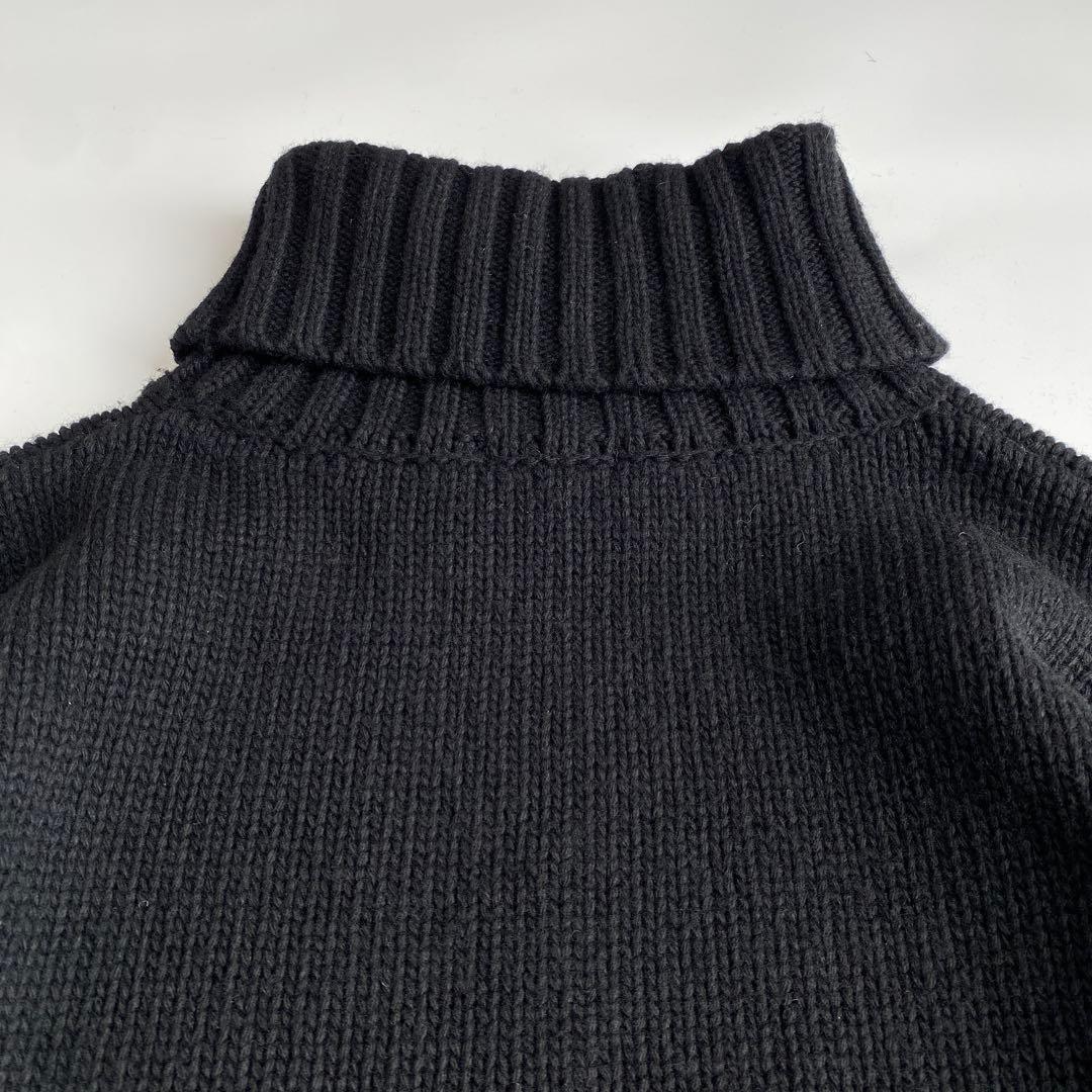 ok.soon pullover turtle knit タートルネックニット
