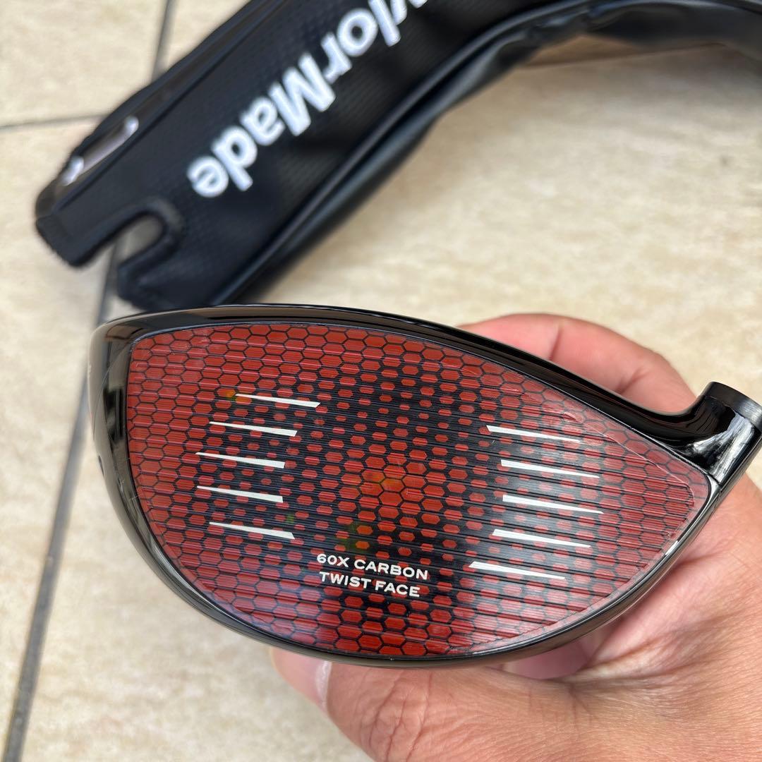 テーラーメイド　ステルスプラスドライバー 10.5 ヘッドのみ　美品