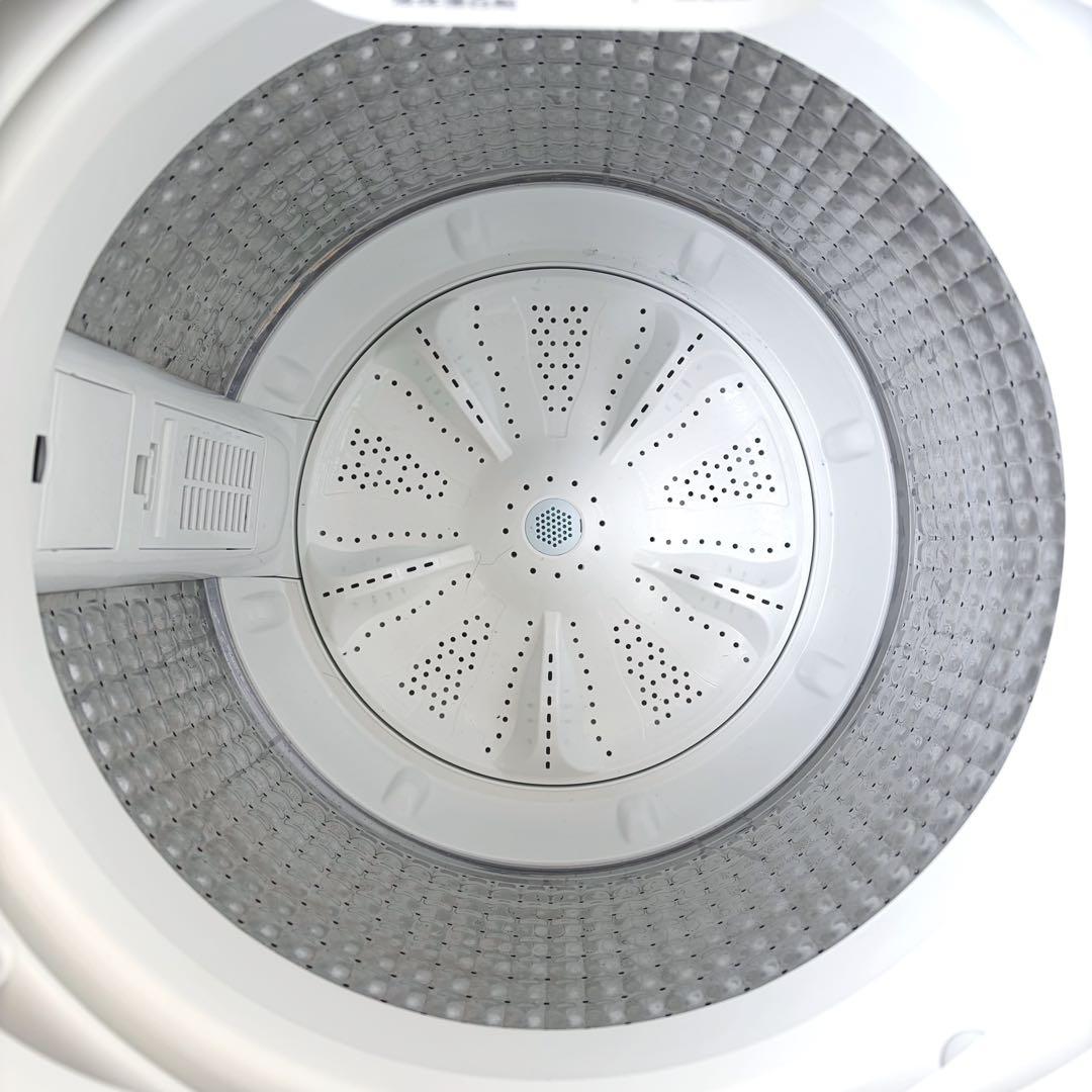 運搬取付無料！シンプルホワイト純正Haier冷洗＋レンジ3点セット！完動超美品！