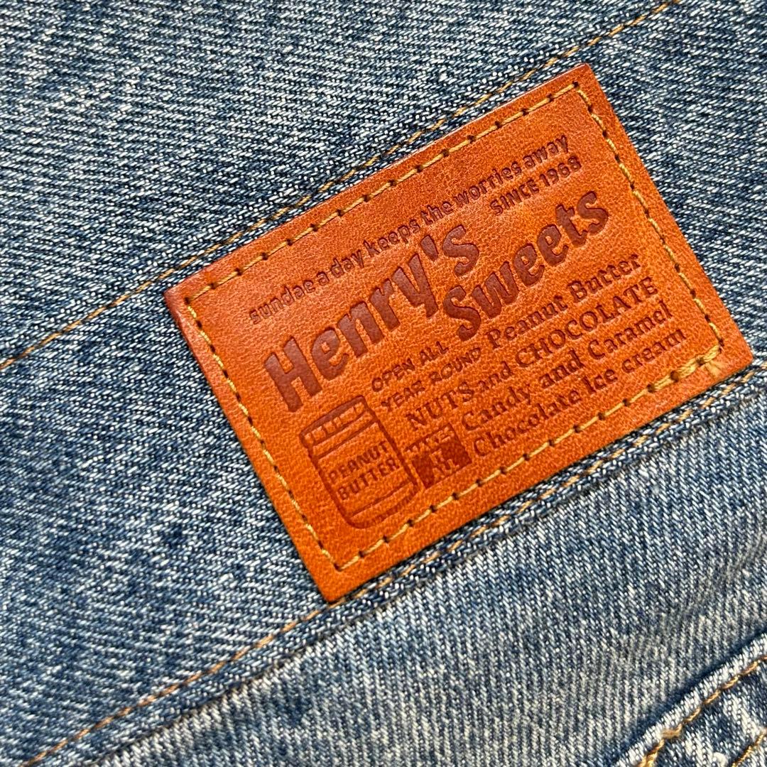 黒*猫様 デニムリメイク　3waybag リュック　トート　ショルダー　レオパ